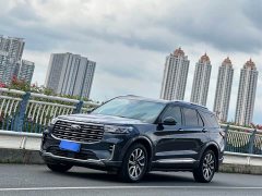 Ford Explorer 2023 EcoBoost 285 AWD Titanium 7-Seater - ფოტო 1