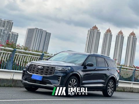 2022 Ford Explorer 2023 EcoBoost 285 AWD Titanium 7-Seater - ავტომობილი ჩინეთიდან