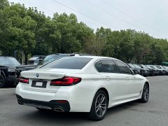 BMW 5 Series 525Li M Sport Package - ფოტო 17