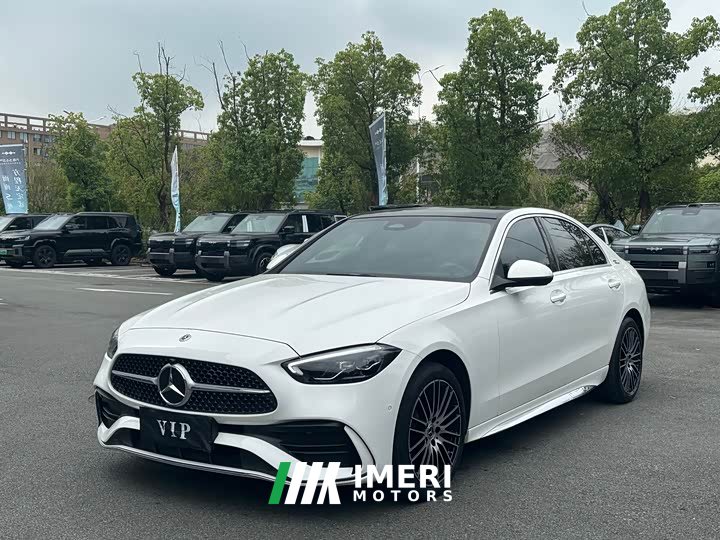 Mercedes-Benz C-Class 2023 C 260 L AMG Line - ავტომობილი ჩინეთიდან