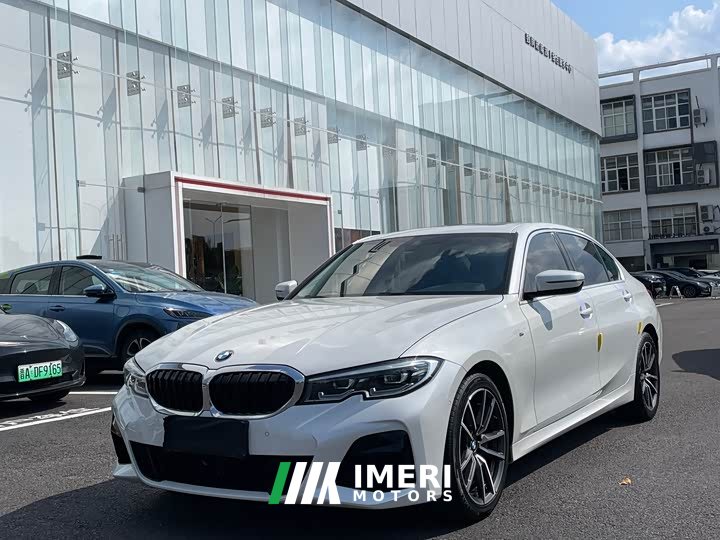 BMW 3 Series Facelift 325Li M Sport Package - ავტომობილი ჩინეთიდან