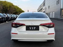 Honda Civic 240TURBO CVT Sport Control Edition - ფოტო 9