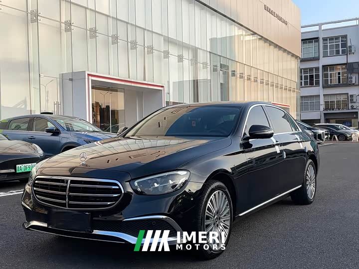 Mercedes-Benz E-Class E 300 L Fashion Edition - ავტომობილი ჩინეთიდან