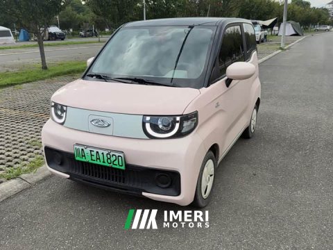 2022 Chery QQ Ice Cream 120km Milkshake LFP Battery - ავტომობილი ჩინეთიდან