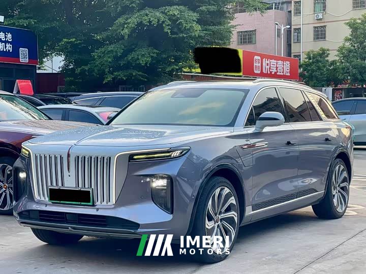 FAW Hongqi E-HS9 510km Flagship 4-Seat - ავტომობილი ჩინეთიდან