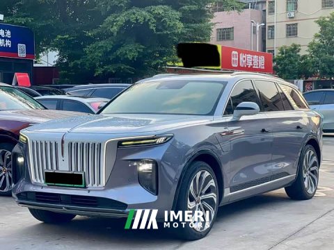 2021 FAW Hongqi E-HS9 510km Flagship 4-Seat - ავტომობილი ჩინეთიდან