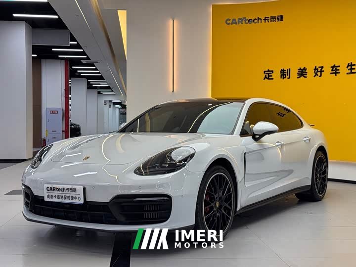 Porsche Panamera Executive Extended Wheelbase 2.9T - ავტომობილი ჩინეთიდან