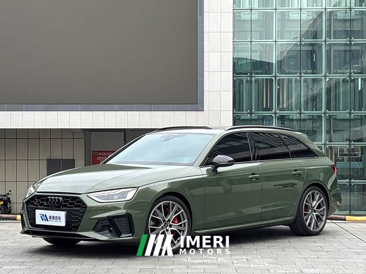 Audi S4 Avant 3.0 TFSI - ავტომობილი ჩინეთიდან
