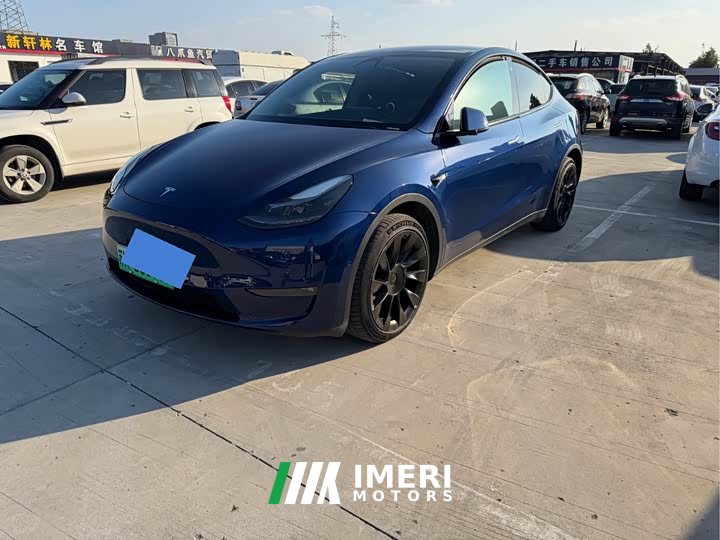 Tesla Model Y Long Range All-Wheel Drive 3D7 - ავტომობილი ჩინეთიდან