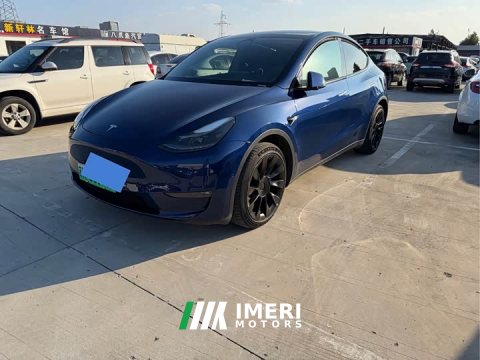 2021 Tesla Model Y Long Range All-Wheel Drive 3D7 - ავტომობილი ჩინეთიდან