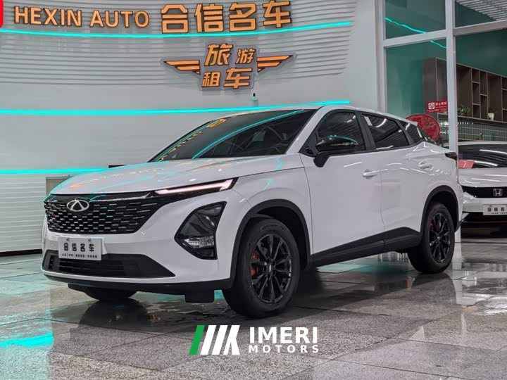 Chery Tiggo 5X 2025 High-Performance Edition 1.5T CVT Comfort - ავტომობილი ჩინეთიდან