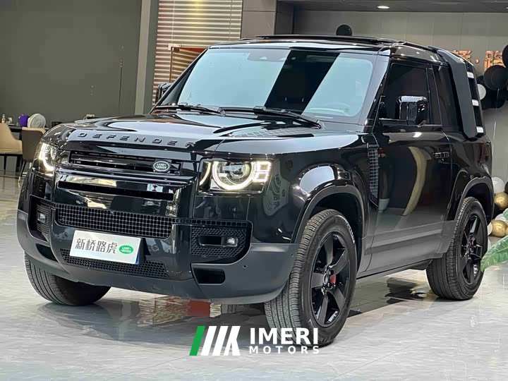 Land Rover Defender 90 3.0T P400 HSE - ავტომობილი ჩინეთიდან