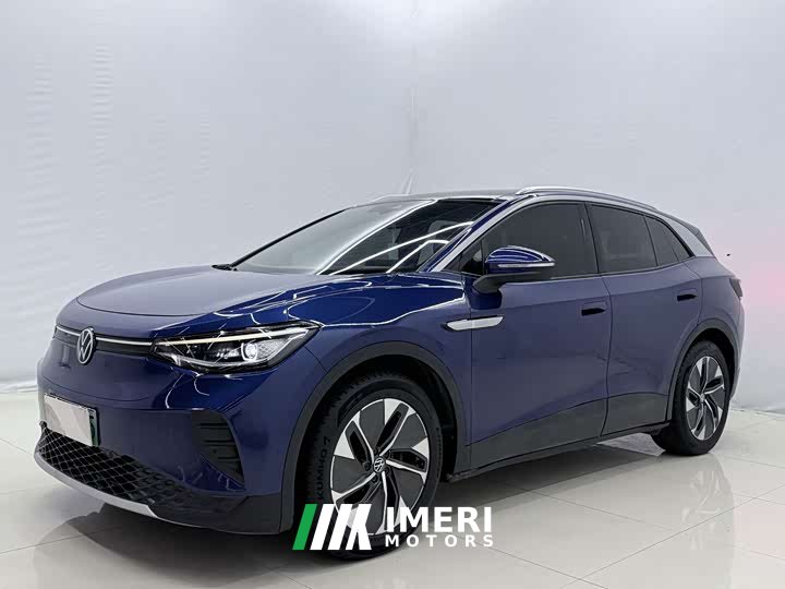 Volkswagen ID.4 CROZZ 2022 Standard Range PURE - ავტომობილი ჩინეთიდან