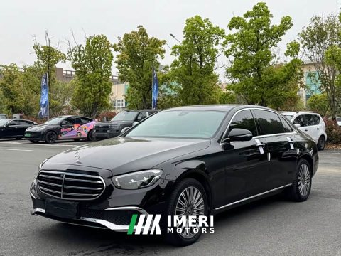 2023 Mercedes-Benz E-Class E 300 L Luxury - ავტომობილი ჩინეთიდან