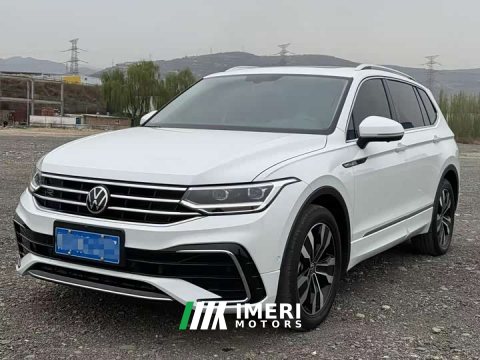 2024 Volkswagen Tiguan L 330TSI Automatic FWD R-Line Comfort Edition - ავტომობილი ჩინეთიდან