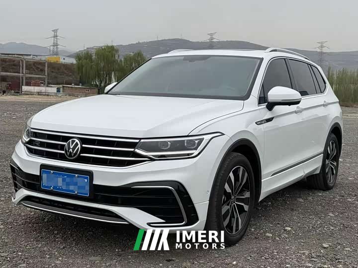 Volkswagen Tiguan L 330TSI Automatic FWD R-Line Comfort Edition