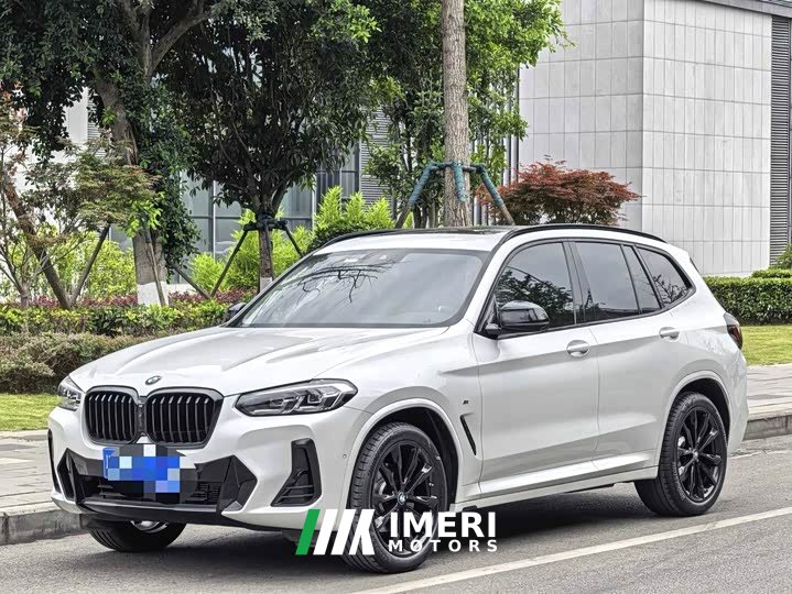 BMW X3 2022 Facelift xDrive30i Leading Edition M Night Package - ავტომობილი ჩინეთიდან