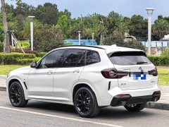 BMW X3 2022 Facelift xDrive30i Leading Edition M Night Package - ფოტო 9