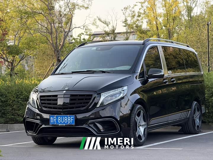 Mercedes-Benz V-Class V 260 Navigator Edition - ავტომობილი ჩინეთიდან