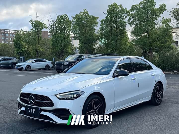 Mercedes-Benz C-Class C 260 L Dark Night Sport Edition - ავტომობილი ჩინეთიდან