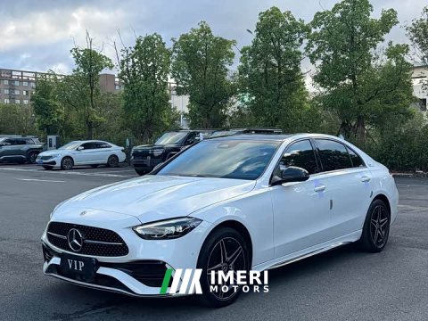 2024 Mercedes-Benz C-Class C 260 L Dark Night Sport Edition - ავტომობილი ჩინეთიდან