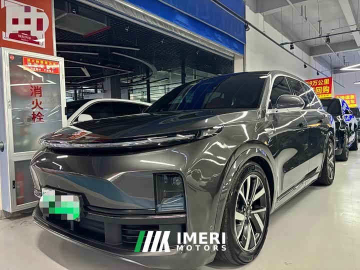 Li Auto L8 Pro - ავტომობილი ჩინეთიდან