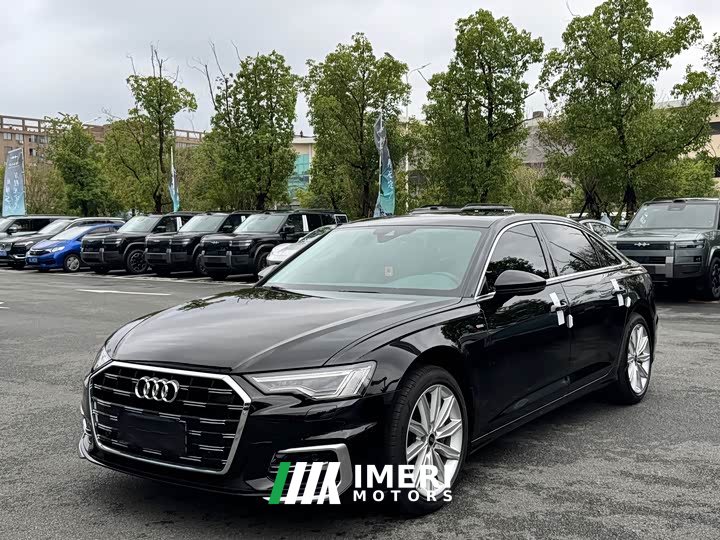 Audi A6L Facelift 45 TFSI Dynamic Luxury - ავტომობილი ჩინეთიდან