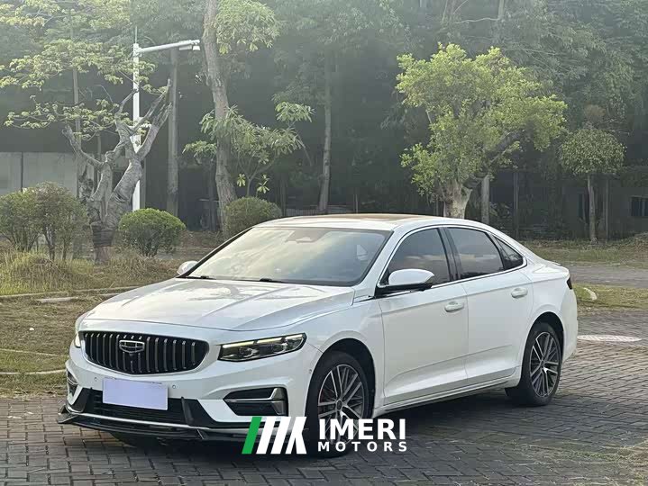 Geely Xingrui 2023 2.0T Diesel Luxury - ავტომობილი ჩინეთიდან