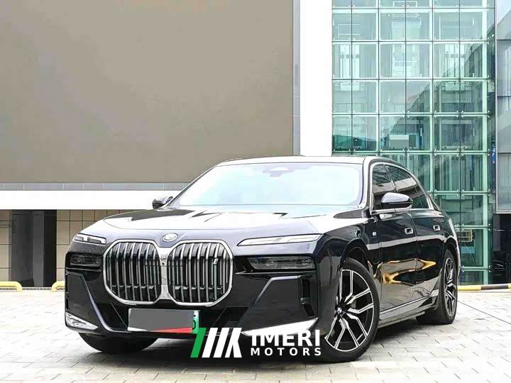 BMW i7 eDrive50L Leading M Sport Package
