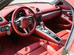 Porsche 718 2022 Boxster 2.0T - ფოტო 3