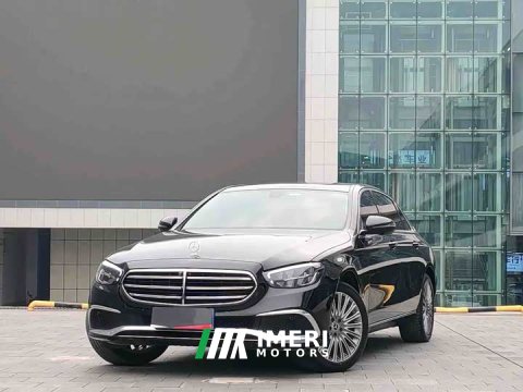 2022 Mercedes-Benz E-Class 2023 E 300 L Fashion Edition - ავტომობილი ჩინეთიდან