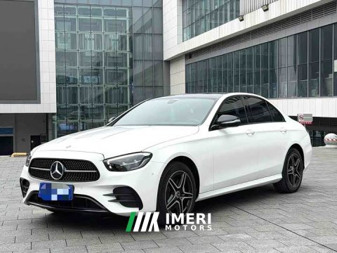 2021 Mercedes-Benz E-Class Facelift E 260 L Sport - ავტომობილი ჩინეთიდან
