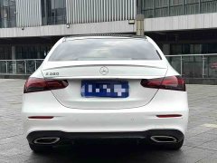 Mercedes-Benz E-Class Facelift E 260 L Sport - ფოტო 9