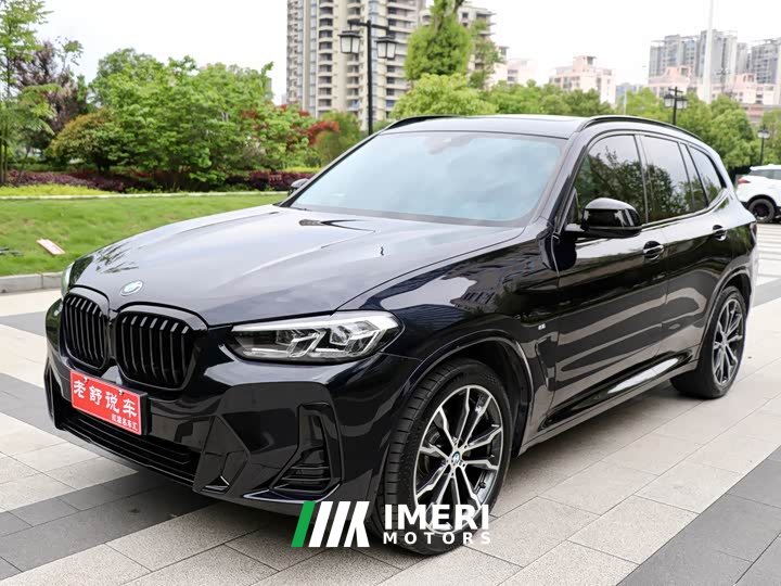 BMW X3 xDrive30i Leading Edition M Night Package - ავტომობილი ჩინეთიდან