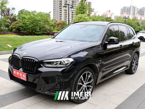 2022 BMW X3 xDrive30i Leading Edition M Night Package