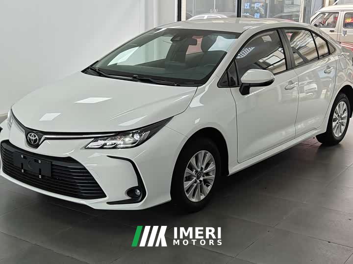 Toyota Corolla 1.2T Pioneer Edition
