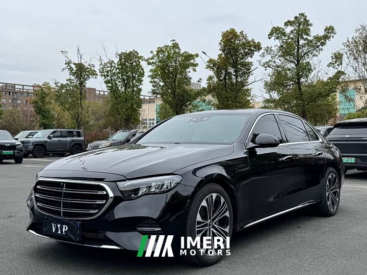 Mercedes-Benz E-Class E 300 L Fashion Edition