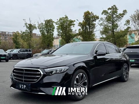2025 Mercedes-Benz E-Class E 300 L Fashion Edition - ავტომობილი ჩინეთიდან