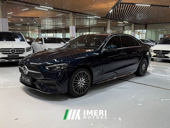 Mercedes-Benz C-Class 2022 C 260 L Sports Edition - car from China