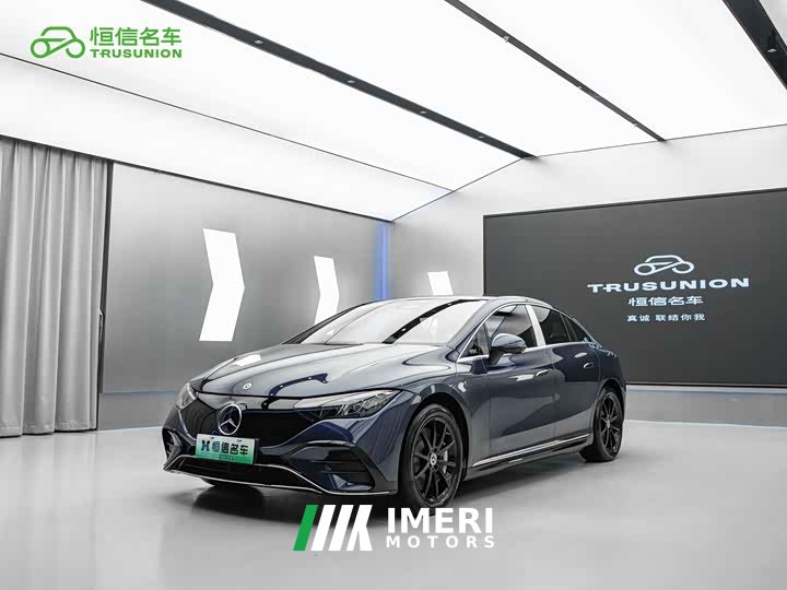 Mercedes-Benz EQE 2022 350 Pioneer Edition - ავტომობილი ჩინეთიდან