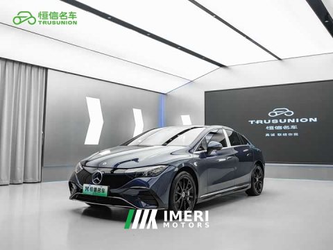 2024 Mercedes-Benz EQE 2022 350 Pioneer Edition - ავტომობილი ჩინეთიდან