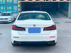 BMW 5 525Li Luxury - ფოტო 8