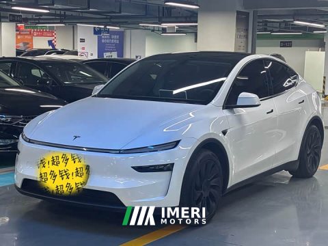 2025 Tesla Model Y Long Range All-Wheel Drive - ავტომობილი ჩინეთიდან