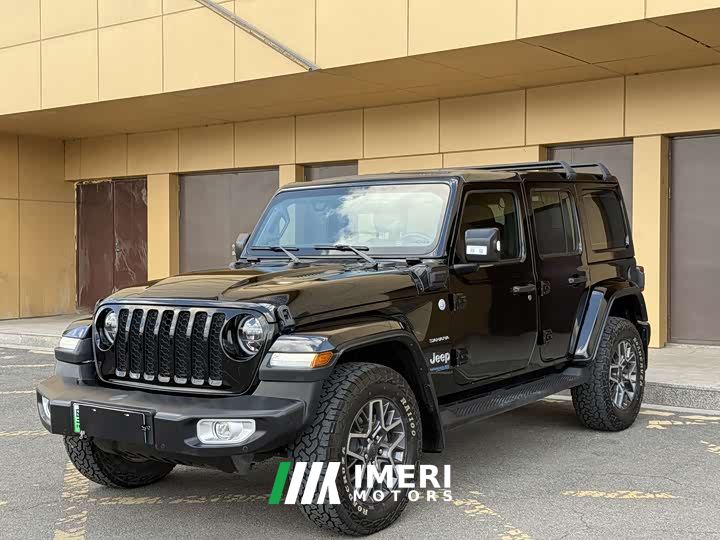 Jeep Wrangler New Energy Four-Door 2.0T 4xe Sahara Trailhawk Edition
