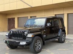 Jeep Wrangler New Energy Four-Door 2.0T 4xe Sahara Trailhawk Edition - ფოტო 1