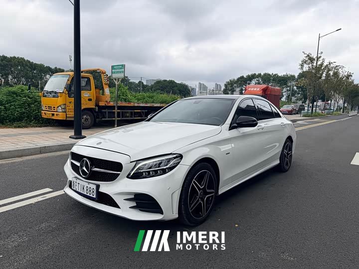 Mercedes-Benz C-Class C 260 L AMG Line Exclusive Edition - ავტომობილი ჩინეთიდან