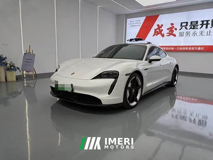 Porsche 2020 Porsche Taycan - ავტომობილი ჩინეთიდან