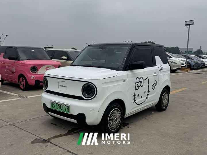 Geely Panda Mini 200km Endurance Edition - ავტომობილი ჩინეთიდან