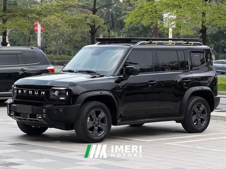 Jetour Chitu Traveler 2023 1.5T Two-Wheel Drive Discovery PRO - ავტომობილი ჩინეთიდან