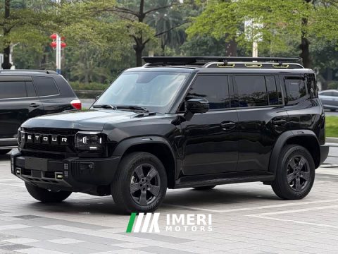 2024 Jetour Chitu Traveler 2023 1.5T Two-Wheel Drive Discovery PRO - ავტომობილი ჩინეთიდან